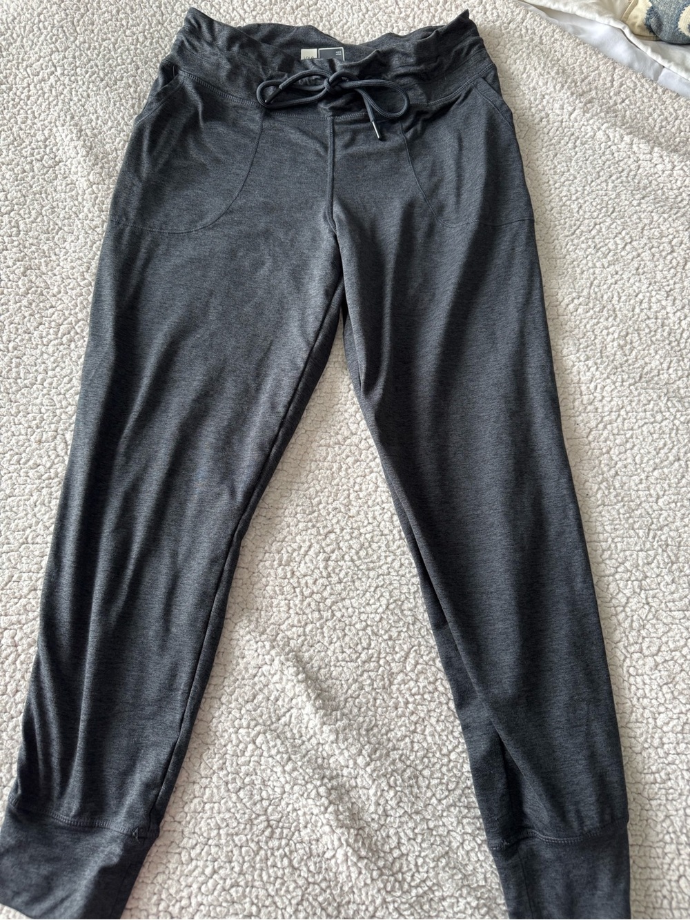 Lole Women's Charcoal Gray Track Joggers